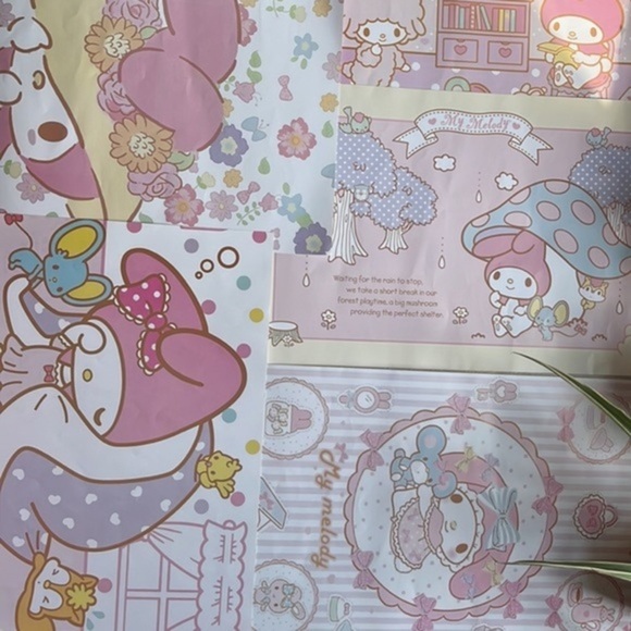 Colorful Imaginations: Transform Your Space Anime-Inspired Wall Art! 8 11.5x16.5 - Picture 3 of 4